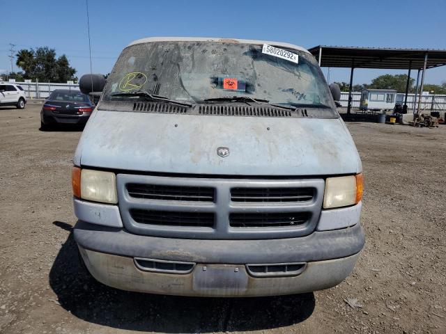 Photo 9 from auction – 2002 DODGE RAM VAN B1 with VIN 2B7HB11X32K145906