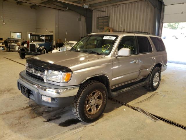 Photo 2 from auction – 2001 TOYOTA 4RUNNER SR with VIN JT3HN86R419051592