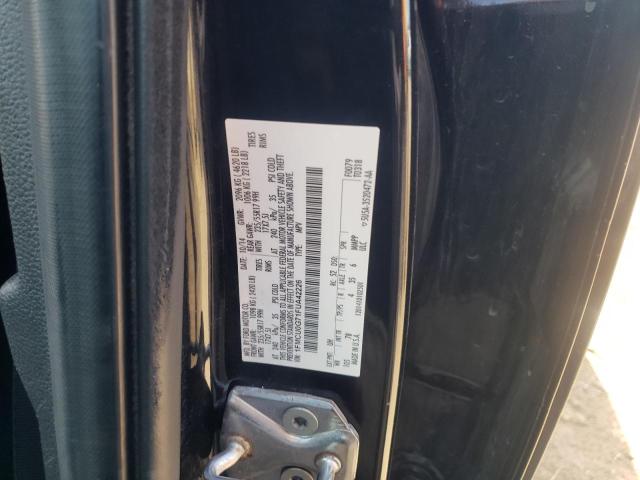 Photo 10 from auction – 2015 FORD ESCAPE SE with VIN 1FMCU0G71FUA42226