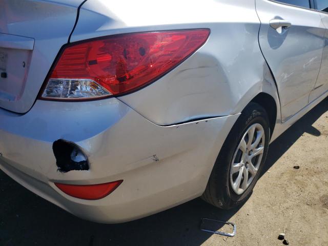 Photo 9 from auction – 2012 HYUNDAI ACCENT GLS with VIN KMHCT4AE1CU152867