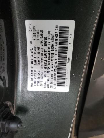 Photo 10 from auction – 2013 HONDA ACCORD EXL with VIN 1HGCR2F80DA076928