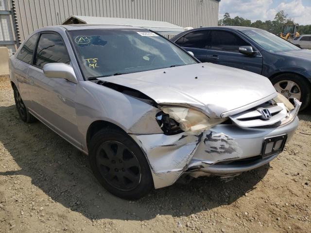HONDA CIVIC EX 2003 with VIN 1HGEM22043L085254 - Photo from auction