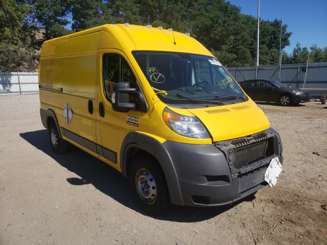 RAM PROMASTER 2014 with VIN 3C6TRVBG4EE107469 - Photo from auction