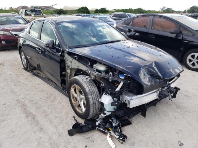 HYUNDAI SONATA SE 2021 with VIN 5NPEG4JA2MH071211 - Photo from auction