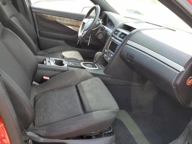 Photo 5 from auction – 2009 PONTIAC G8 with VIN 6G2ER57789L180598