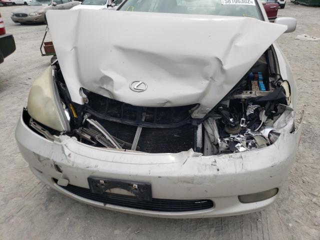Photo 9 from auction – 2004 LEXUS ES 330 with VIN JTHBA30G340015343