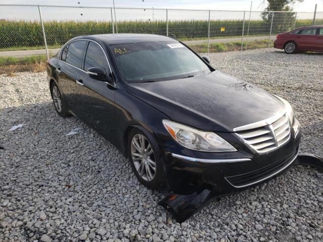 HYUNDAI GENESIS 3. 2012 with VIN KMHGC4DD9CU151535 - Photo from auction