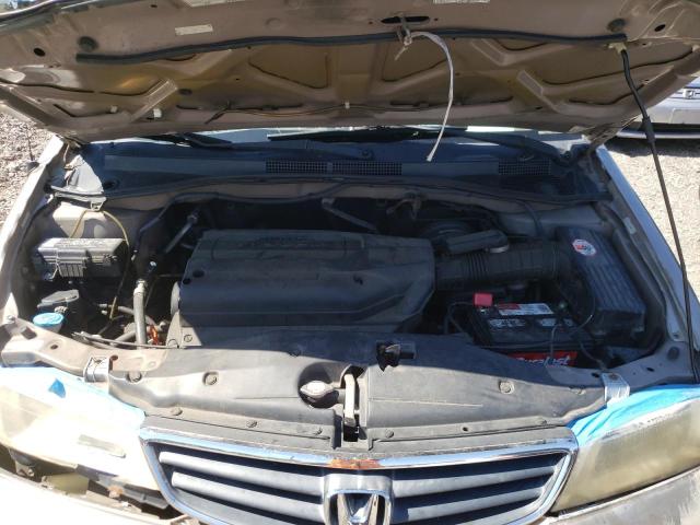 Photo 7 from auction – 2004 HONDA ODYSSEY with VIN 5FNRL186X4B137421