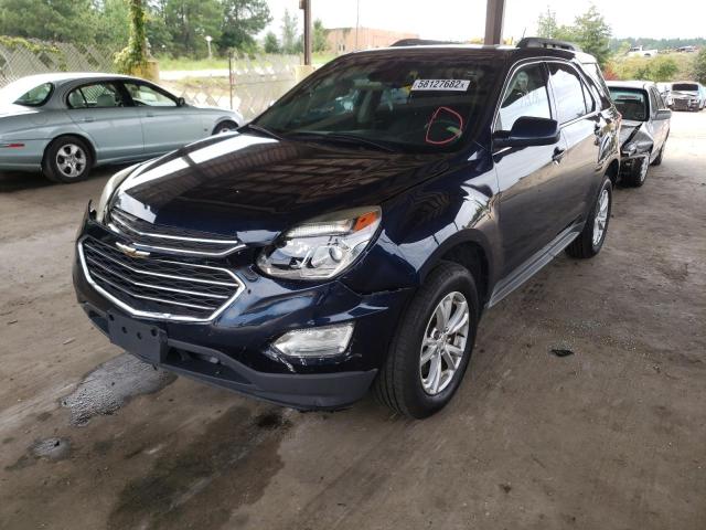 Photo 2 from auction – 2017 CHEVROLET EQUINOX LT with VIN 2GNALCEK6H1591109