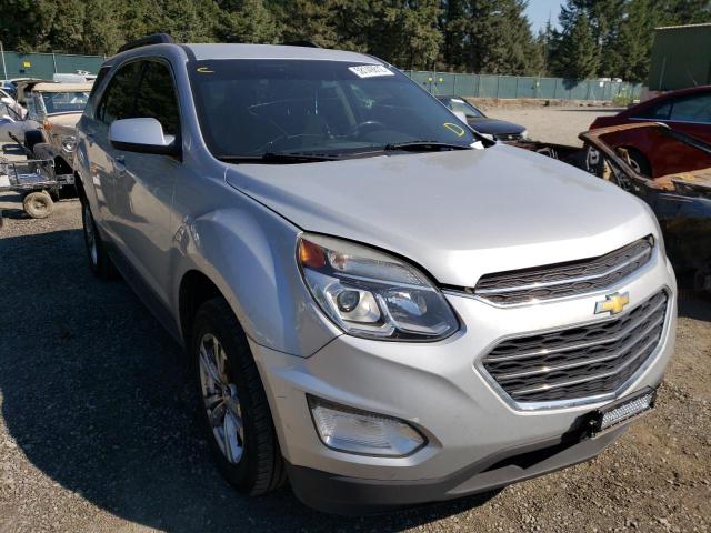 CHEVROLET EQUINOX LT 2016 with VIN 2GNFLFEK6G6192063 - Photo from auction