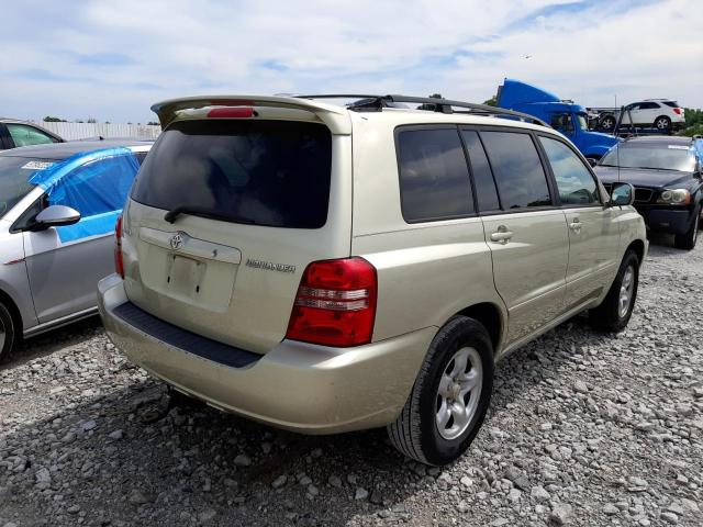 Photo 4 from auction – 2003 TOYOTA HIGHLANDER with VIN JTEGD21AX30072524