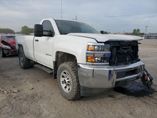 CHEVROLET SILVERADO 2015 with VIN 1GC3KYCG8FZ125007 - Photo from auction