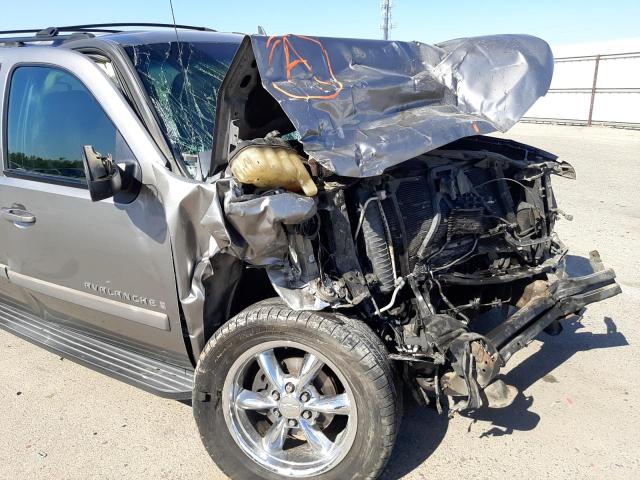 Photo 9 from auction – 2007 CHEVROLET AVALANCHE with VIN 3GNEC12037G116404