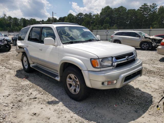 TOYOTA 4RUNNER LI 2001 with VIN JT3GN87R710205856 - Photo from auction