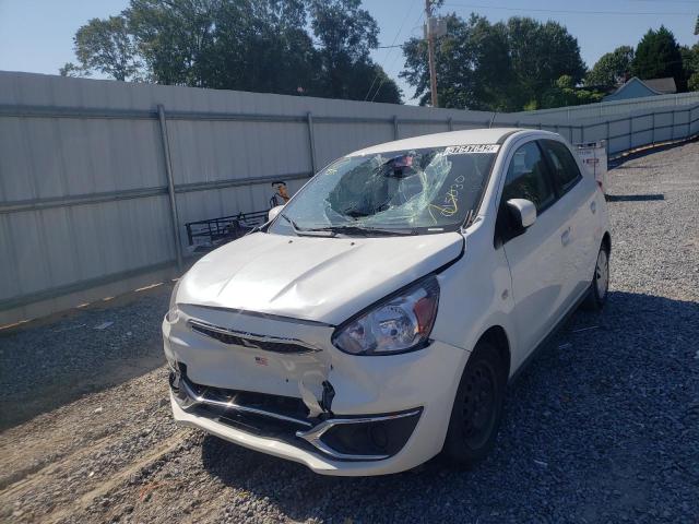 Photo 2 from auction – 2019 MITSUBISHI MIRAGE ES with VIN ML32A3HJ0KH015030