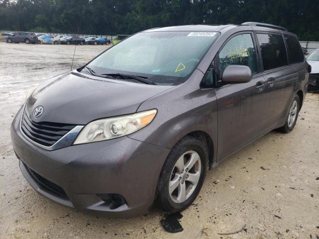Photo 2 from auction – 2012 TOYOTA SIENNA LE with VIN 5TDKK3DC0CS213394