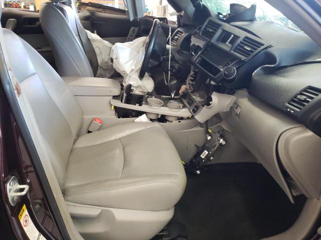 Photo 5 from auction – 2013 TOYOTA HIGHLANDER with VIN 5TDBK3EH7DS250566
