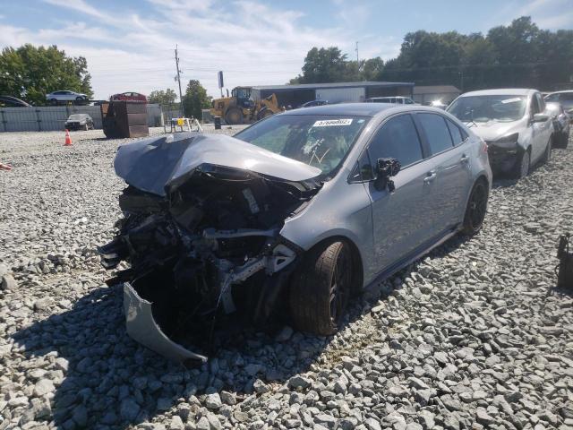 Photo 2 from auction – 2021 TOYOTA COROLLA SE with VIN 5YFS4MCE7MP088441