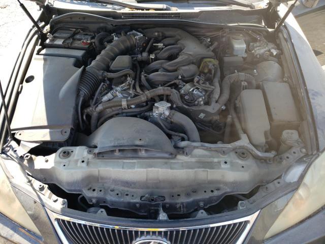Photo 7 from auction – 2006 LEXUS IS 250 with VIN JTHBK262365013701