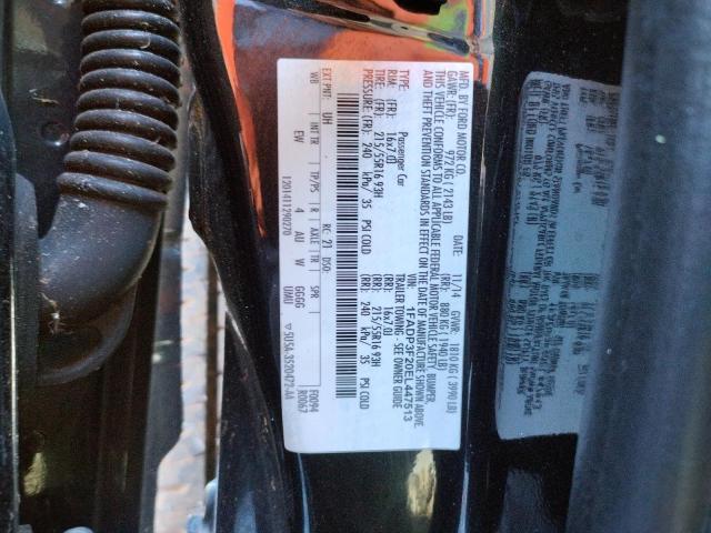 Photo 10 from auction – 2014 FORD FOCUS SE with VIN 1FADP3F20EL447513