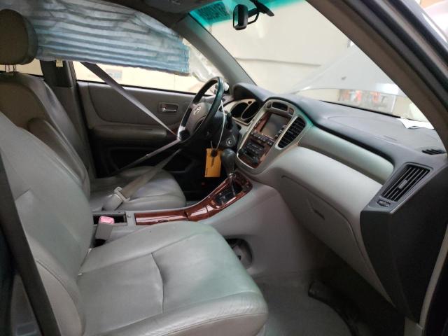 Photo 5 from auction – 2007 TOYOTA HIGHLANDER with VIN JTEEW21A170043677