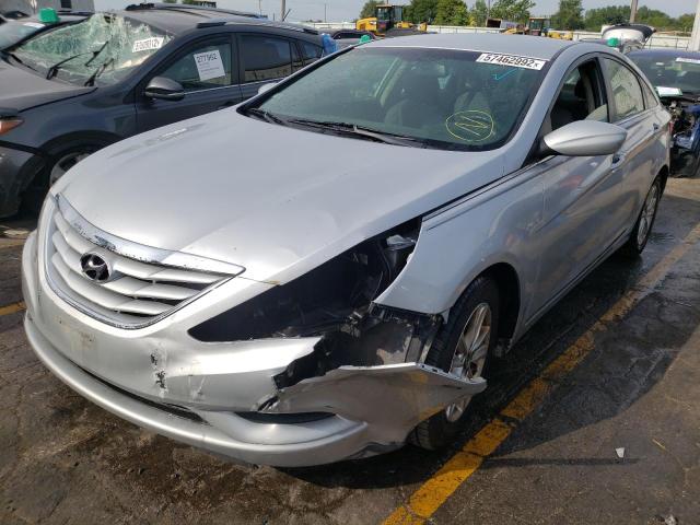 Photo 2 from auction – 2012 HYUNDAI SONATA GLS with VIN 5NPEB4AC9CH479509