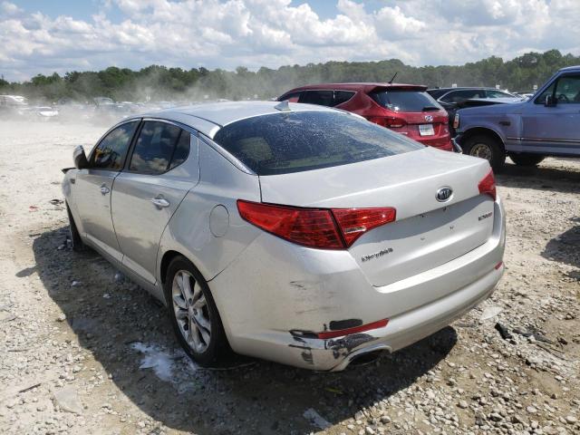 Photo 3 from auction – 2012 KIA OPTIMA EX with VIN 5XXGN4A78CG004254