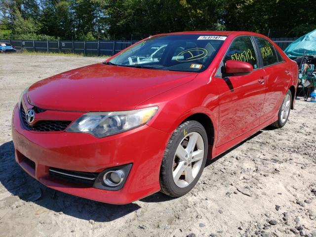 Photo 2 from auction – 2013 TOYOTA CAMRY L with VIN 4T1BF1FK8DU693416