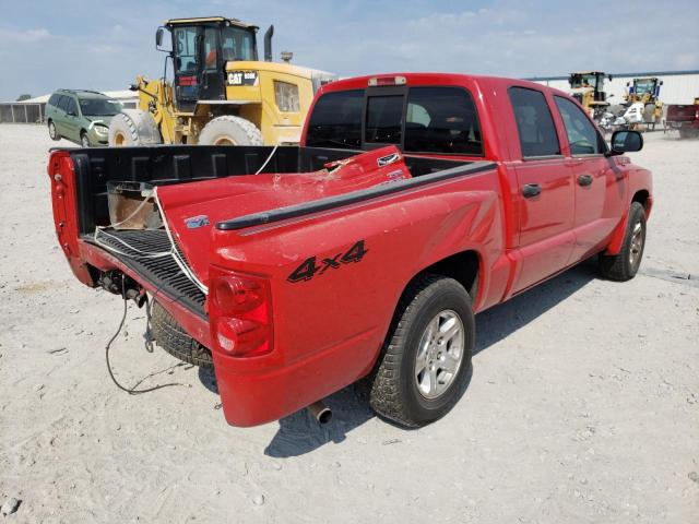 Photo 4 from auction – 2006 DODGE DAKOTA QUA with VIN 1D7HW48N06S534689