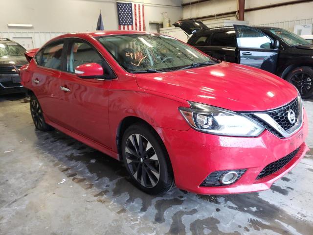 Photo 1 from auction – 2017 NISSAN SENTRA S with VIN 3N1AB7AP1HY241475