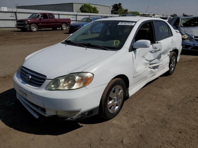 Photo 2 from auction – 2003 TOYOTA COROLLA CE with VIN 1NXBR32E63Z136635