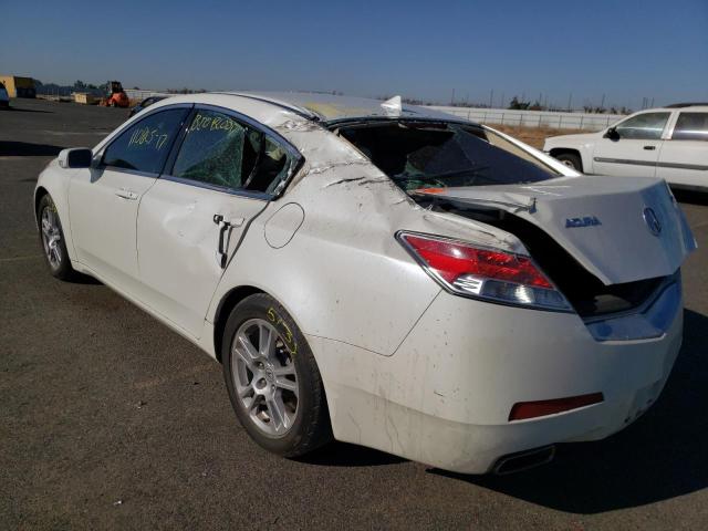 Photo 3 from auction – 2010 ACURA TL with VIN 19UUA8F28AA009158