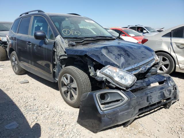 SUBARU FORESTER 2 2018 with VIN JF2SJAGC0JH427761 - Photo from auction