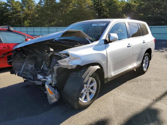 Photo 2 from auction – 2011 TOYOTA HIGHLANDER with VIN 5TDZA3EH7BS017110