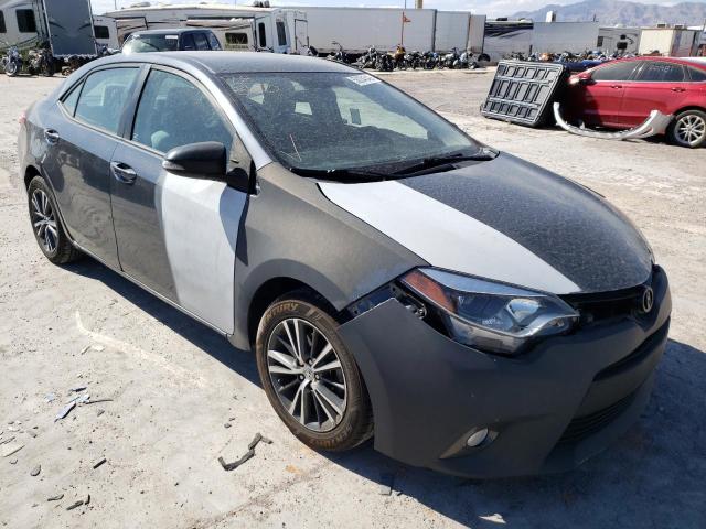 TOYOTA COROLLA L 2016 with VIN 5YFBURHE4GP516461 - Photo from auction