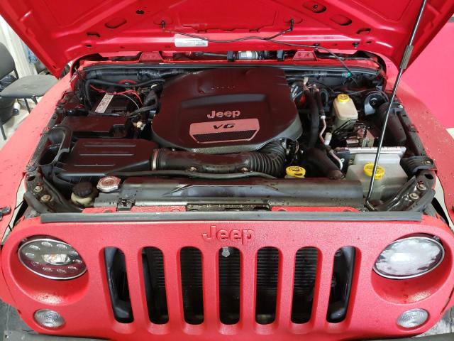 Photo 7 from auction – 2015 JEEP WRANGLER U with VIN 1C4BJWEGXFL642652