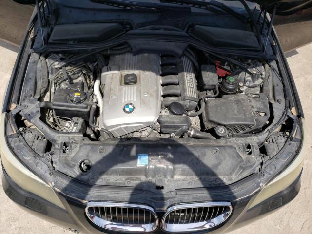 Photo 7 from auction – 2006 BMW 525 with VIN WBANE535X6CK87024