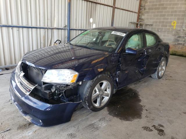 Photo 2 from auction – 2013 DODGE AVENGER SX with VIN 1C3CDZCB6DN615779