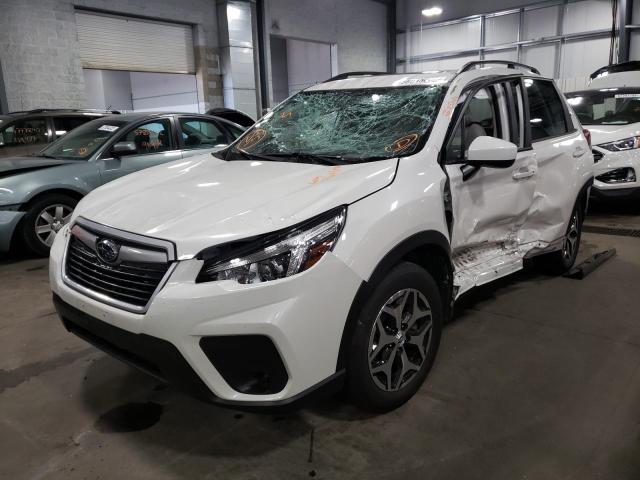 Photo 2 from auction – 2020 SUBARU FORESTER P with VIN JF2SKAJC5LH604720