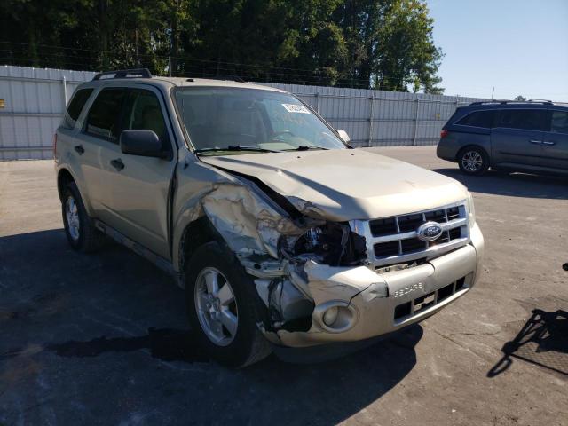 FORD ESCAPE XLT 2011 with VIN 1FMCU0D70BKB57216 - Photo from auction