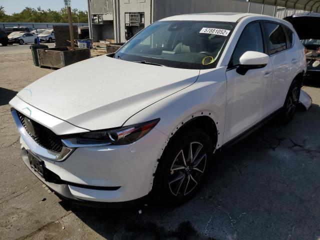 Photo 2 from auction – 2018 MAZDA CX-5 TOURI with VIN JM3KFACM4J1457487
