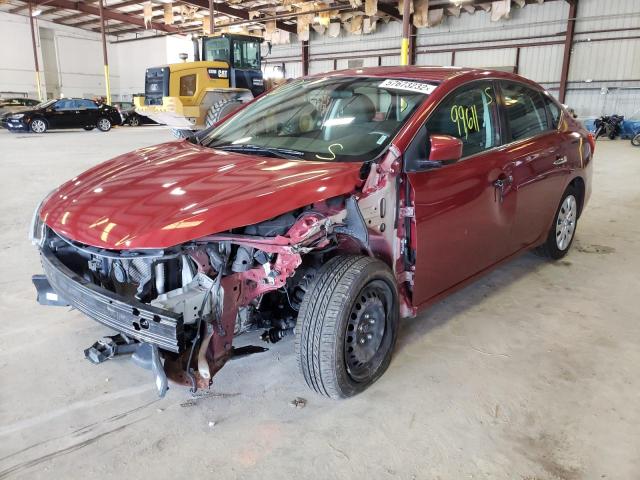 Photo 2 from auction – 2017 NISSAN SENTRA S with VIN 3N1AB7AP7HL663442