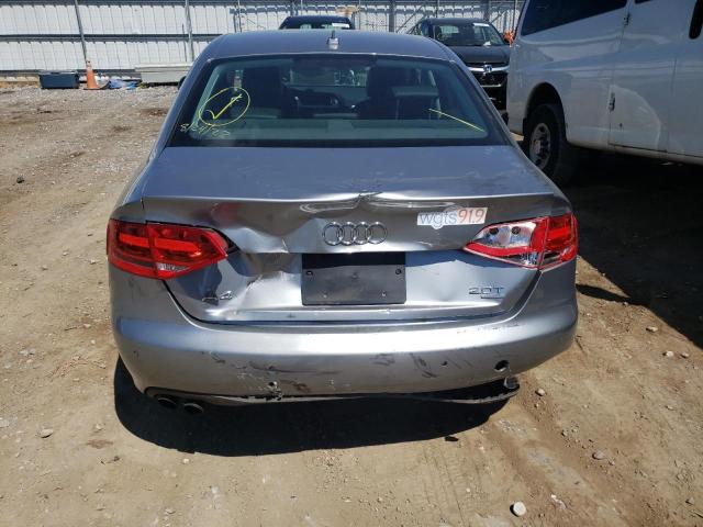 Photo 9 from auction – 2009 AUDI A4 PREMIUM with VIN WAUSF78K59A089879