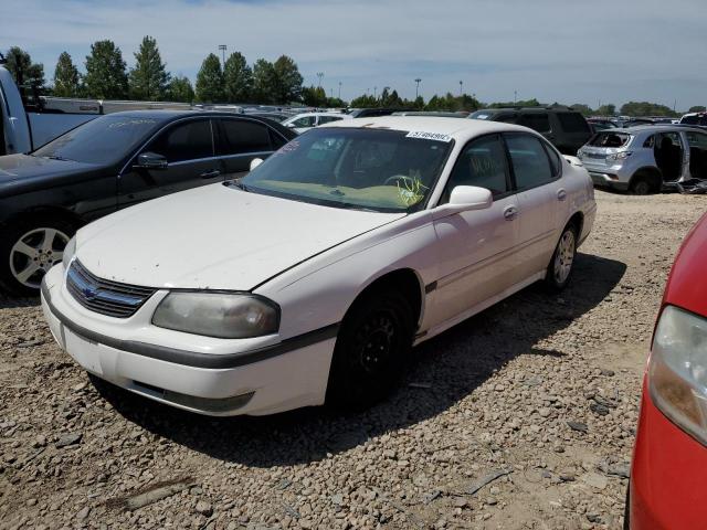 Photo 2 from auction – 2004 CHEVROLET IMPALA LS with VIN 2G1WH52K349353769