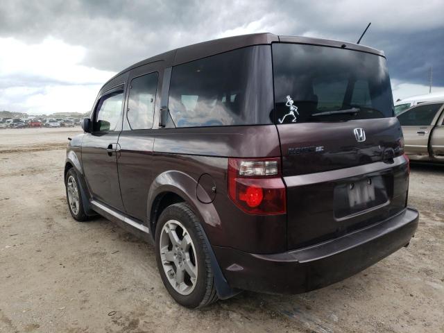 Photo 3 from auction – 2007 HONDA ELEMENT SC with VIN 5J6YH18967L016517