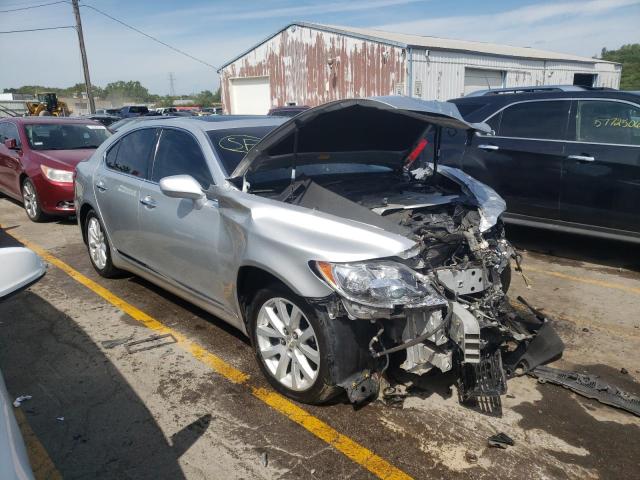 LEXUS LS 460 2007 with VIN JTHBL46FX75001896 - Photo from auction