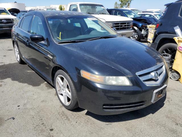 ACURA TL 2005 with VIN 19UUA66285A004858 - Photo from auction