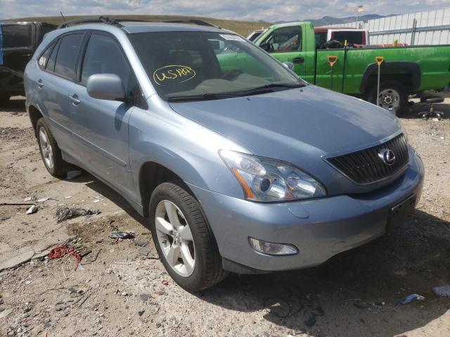 LEXUS RX 330 2004 with VIN 2T2HA31U34C016591 - Photo from auction