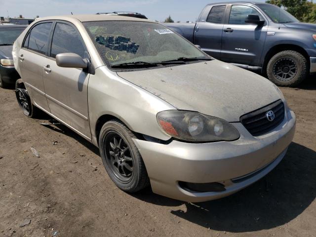 TOYOTA COROLLA CE 2007 with VIN 1NXBR32E37Z798677 - Photo from auction