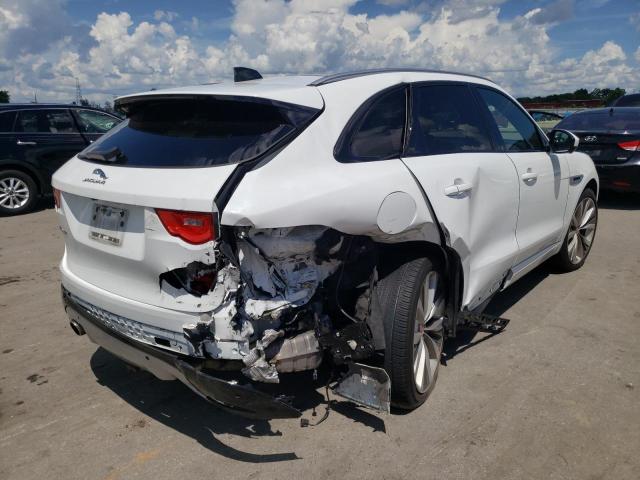 Photo 4 from auction – 2020 JAGUAR F-PACE S with VIN SADCM2FV0LA619698